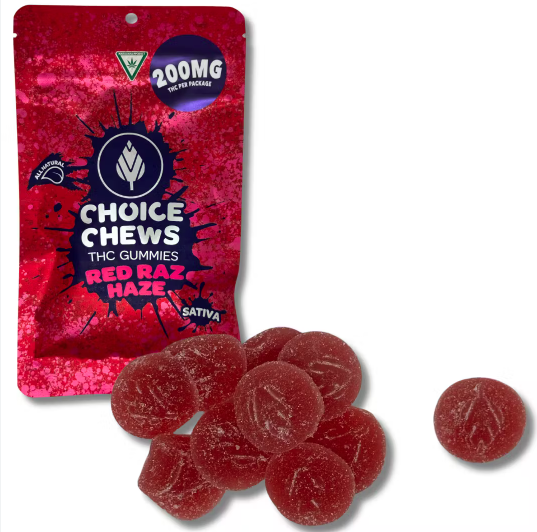 Choice Chews - Strawnana Smoothie (Hybrid) 200mg