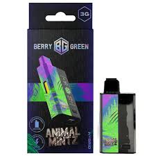 Berry Green - 3G Disposable - Animal Mintz