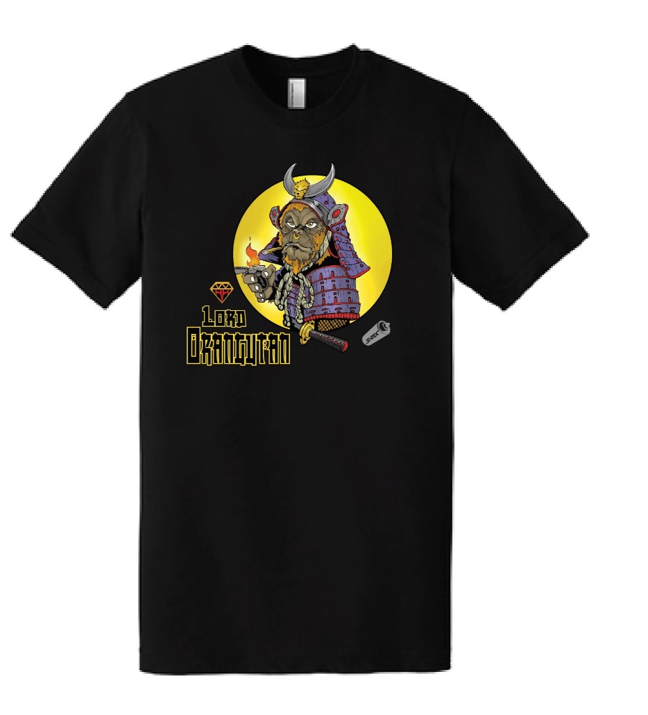 Lord Orangutan Black