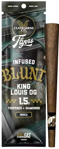 King Louis OG [I] - Flyers Infused Blunt
