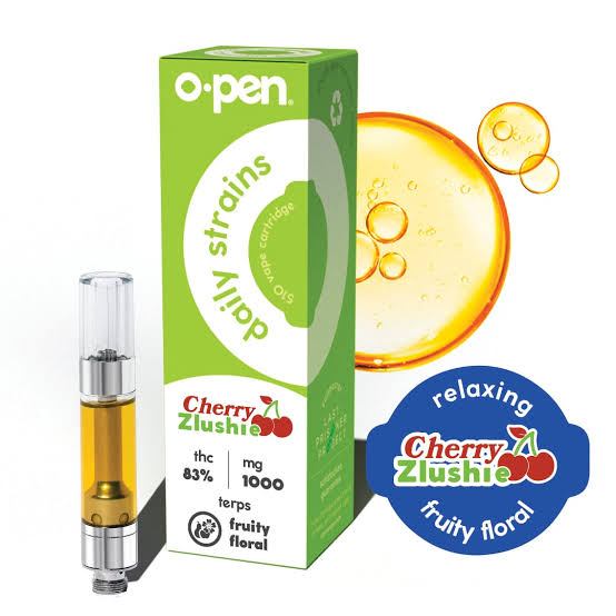 Open Cherry Zlushie