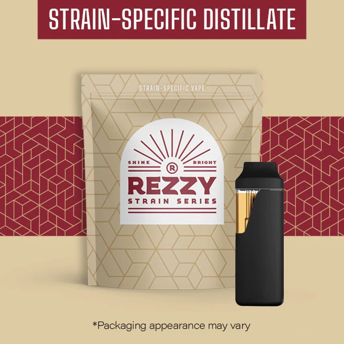 Rezzy Strain Series - Sour Diesel - 1g - Disposable Vape