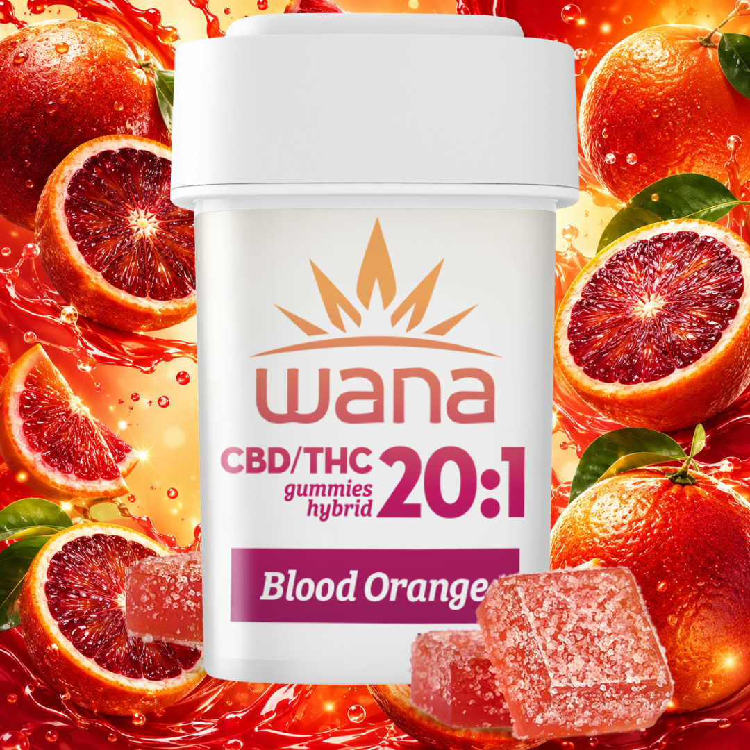 Blood Orange | Mellow | 1:20 THC:CBD | Micro-Dose | 20pk