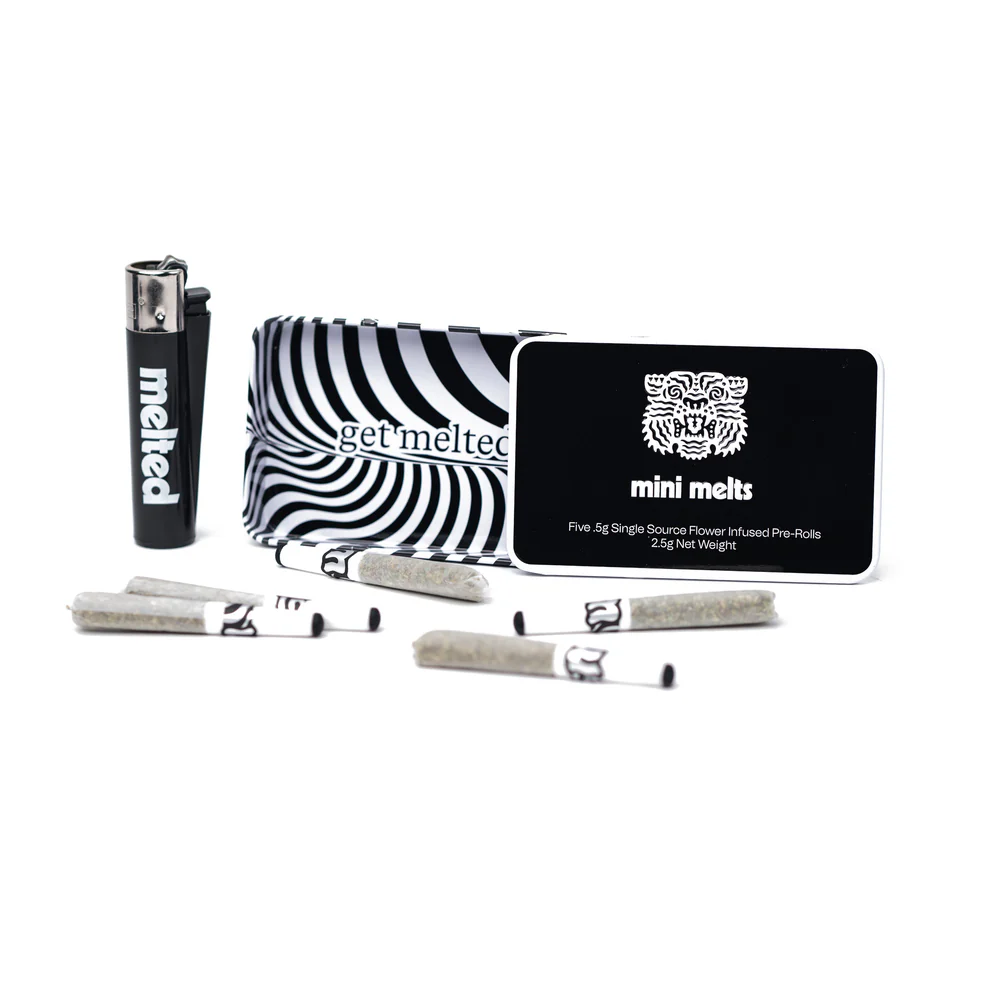 Mini Melts Infused Pre-rolls (5 x 0.5g) | Sunshine Gas