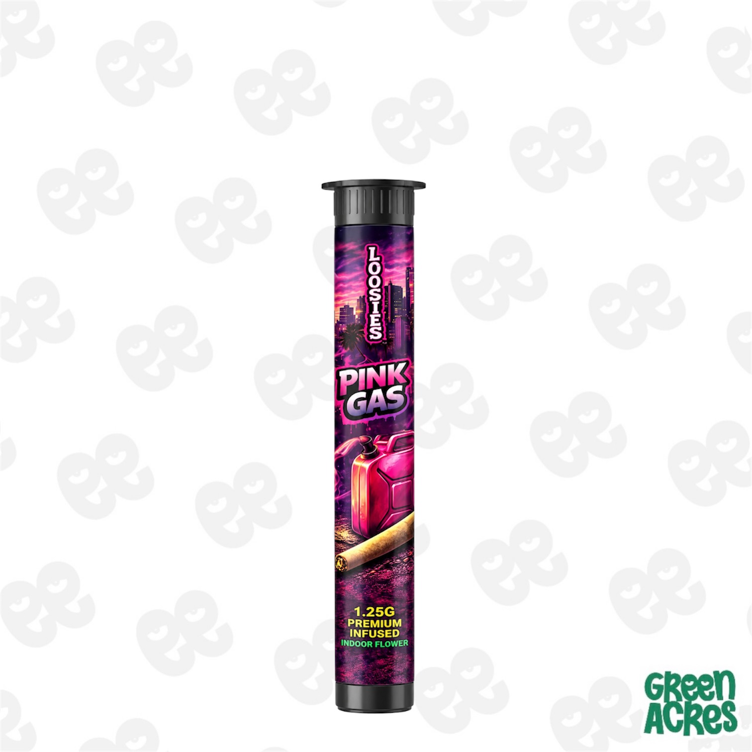 Loosies: Pink Gas 1.25G Infused Preroll
