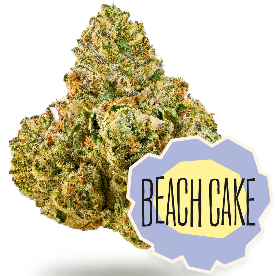 District Cannabis I Flower I Beach Cake I