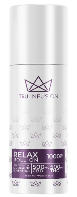 Tru Infusion - Salve Stick 1:1 (H) (500mg THC/CBD)