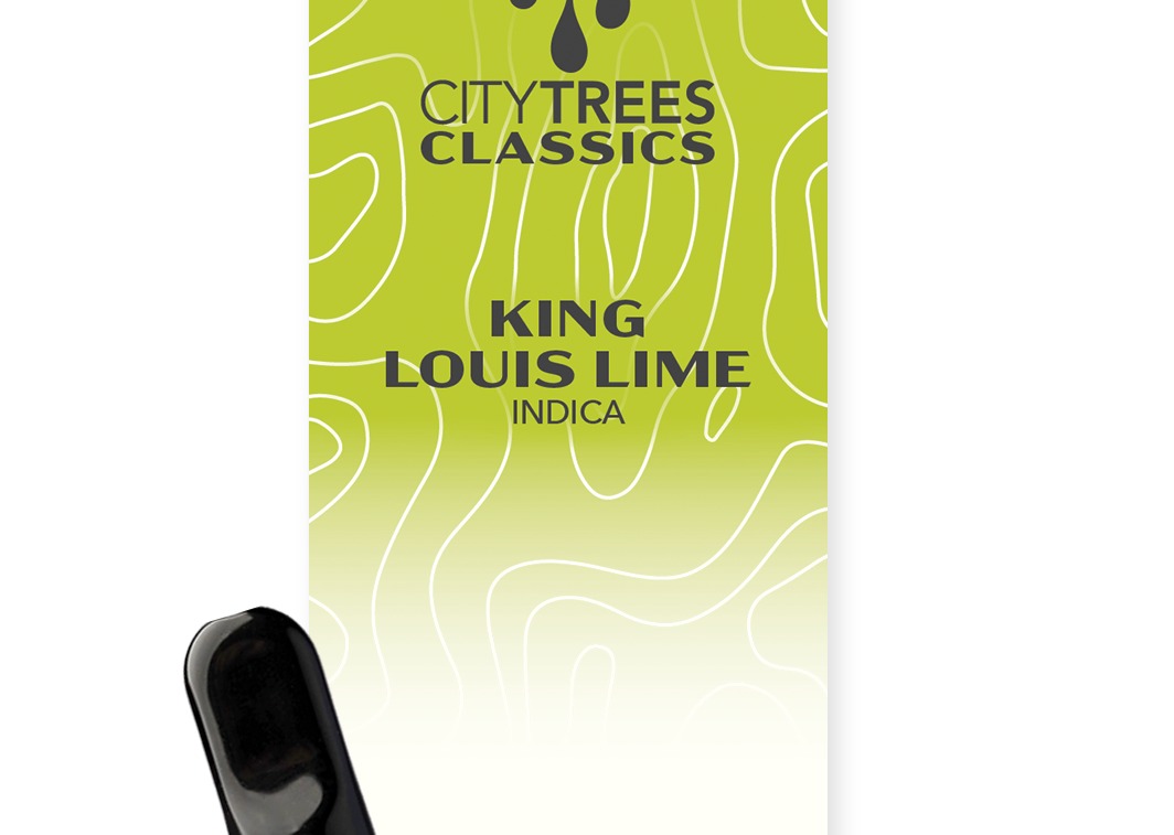 King Louis Lime Cart
