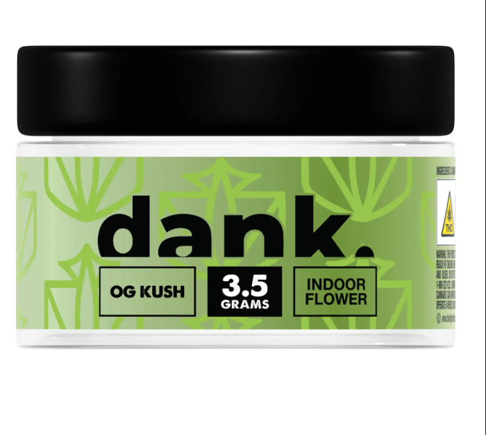 Dank | Premium | OG Kush | Flower