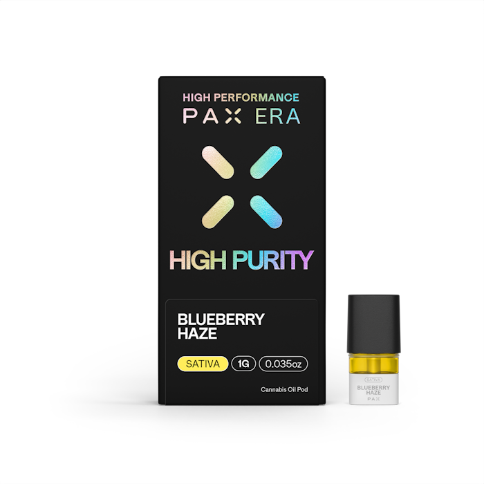 PAX | High Purity 1g Pod | Blueberry Haze