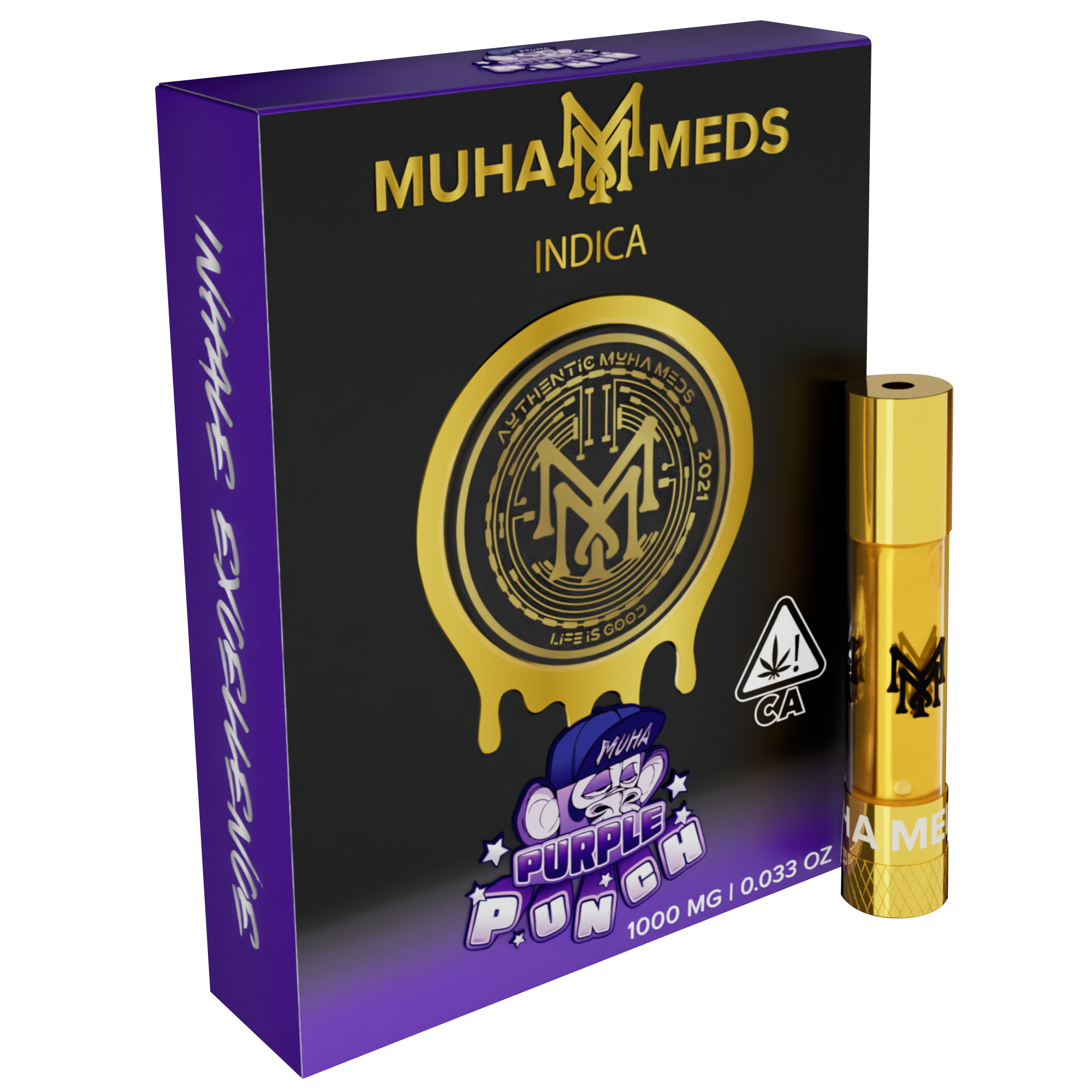 Muha Meds | Purple Punch | 2g Cart