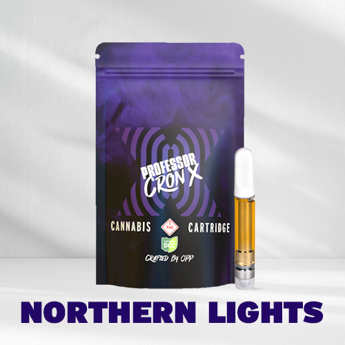 Professor Cron X | 1g Distillate Cart | Northern Lights