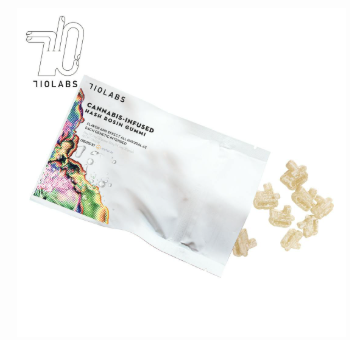 710 Labs Papaya Hash Rosin Gummies 10Pk 100MG