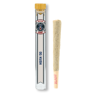 Spyder Legs - OG Kush  - 1.25g Infused Preroll