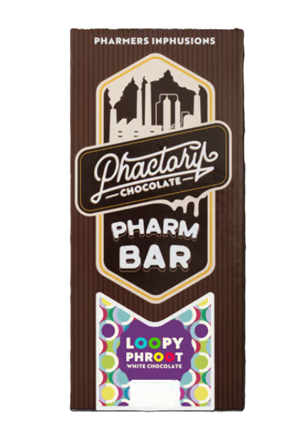Loopy Phroot Chocolate Bar | 100mg