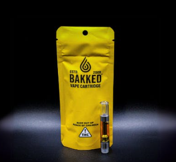Bakked | 1g Cart | White Widow
