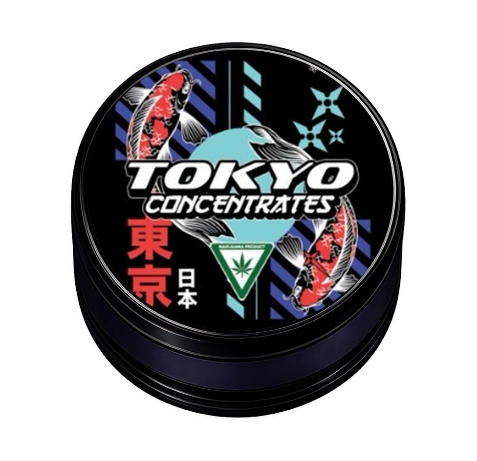 Cadillac Rainbows 1G Wax Jar