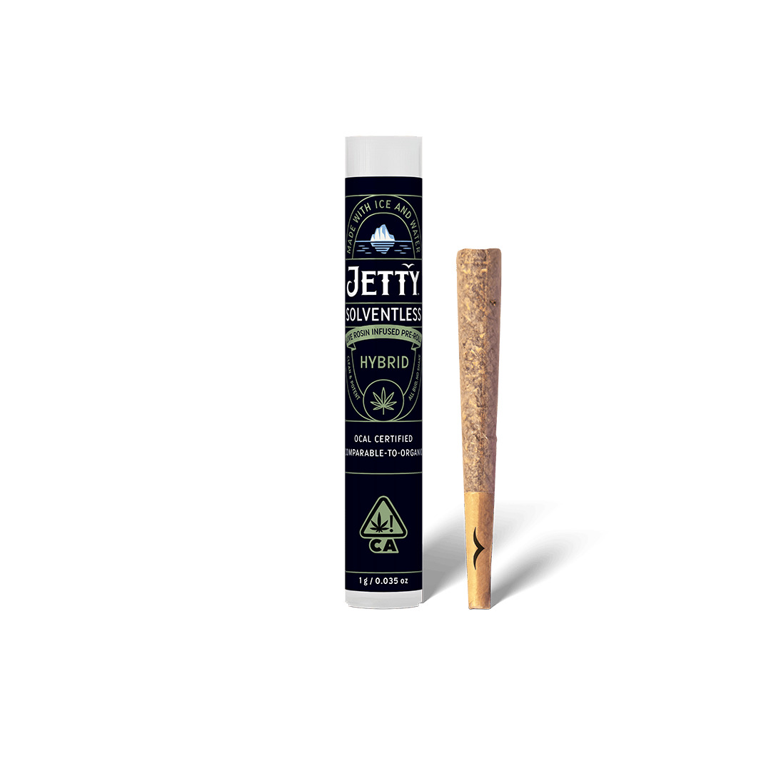 INFUSED PREROLL (SOLVENTLESS) - - HYBRID - GOVERNMINT OASIS X DONNY GROVE