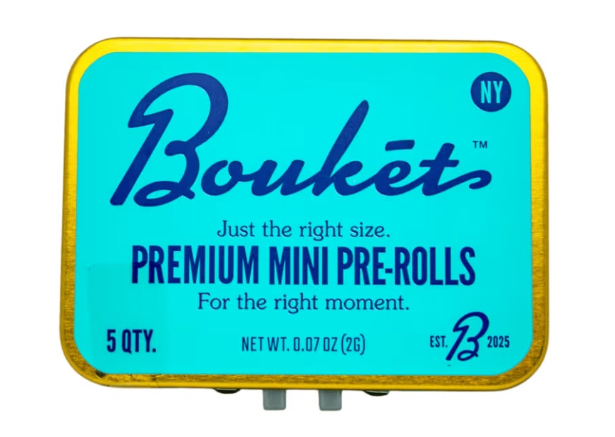 Bouket Noir | Pre-Rolls | 5pk | 2g