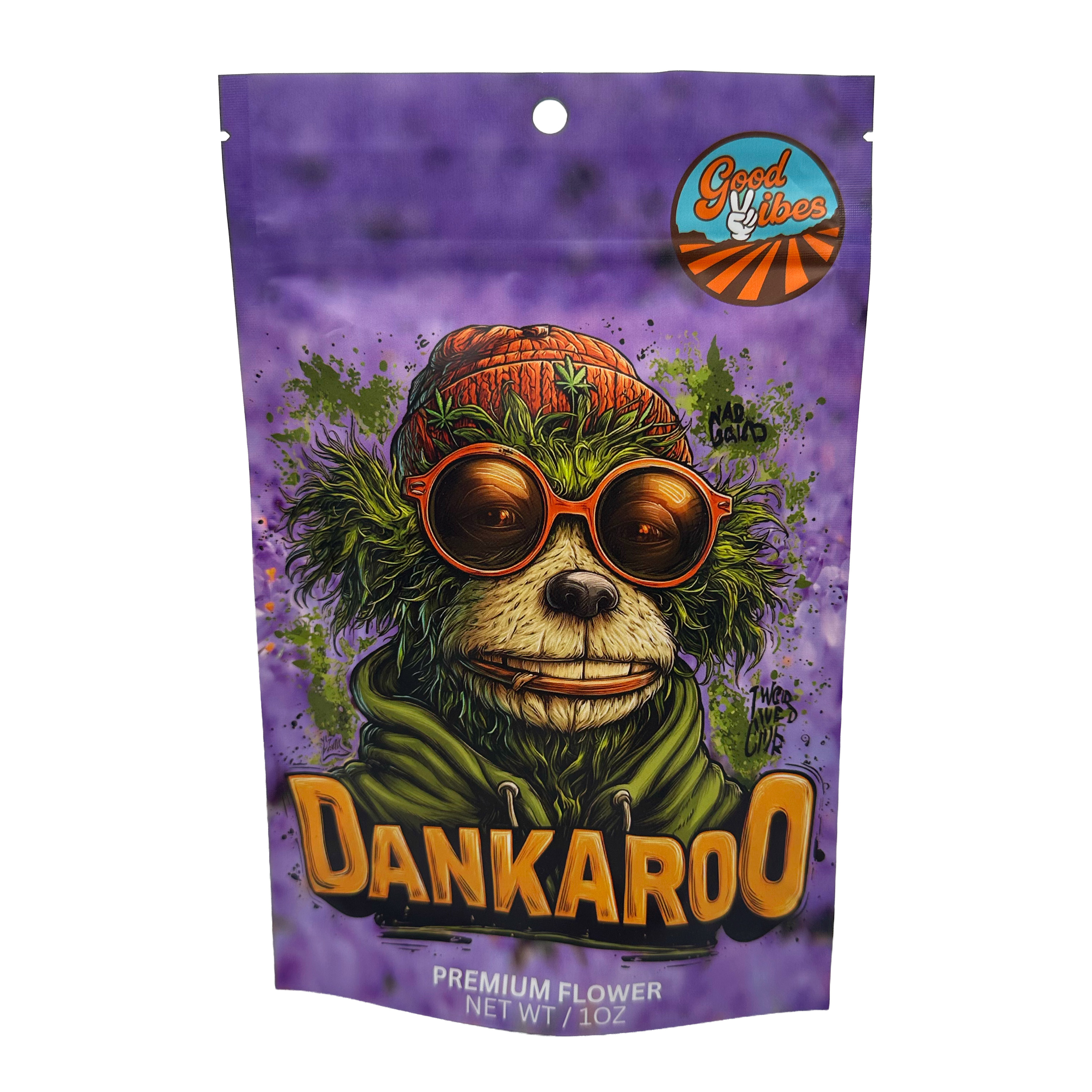 Good Vibes | 28g Prepackaged Flower | Dankaroo