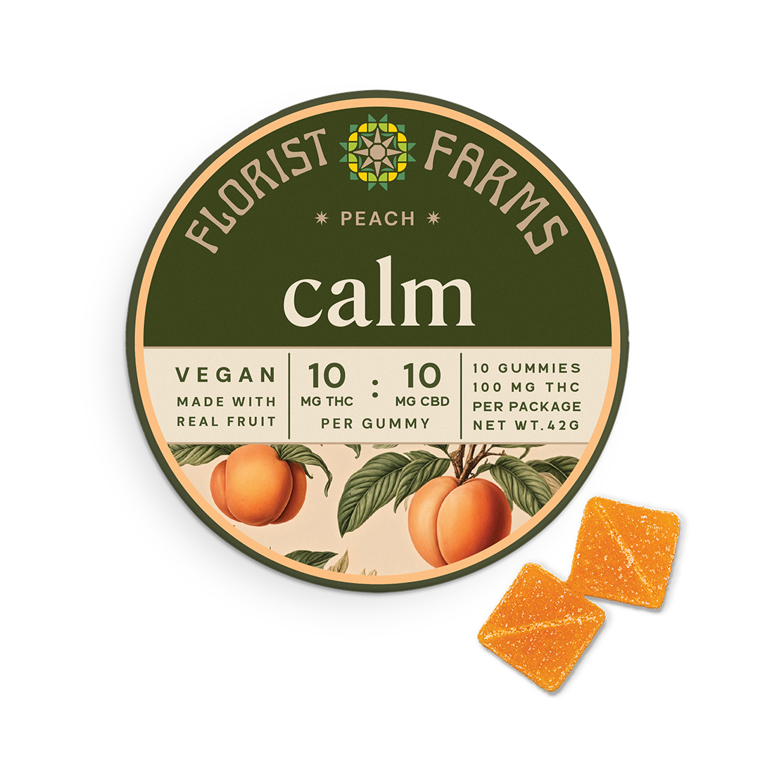 Calm Peach Gummies