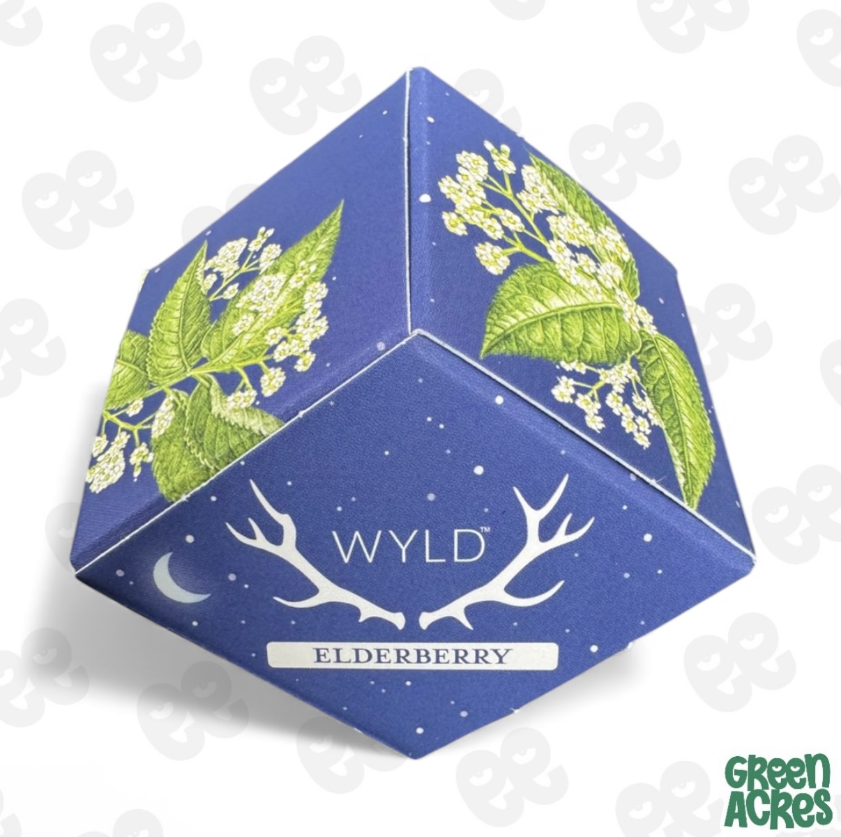 WYLD: Elderberry Sleep THC:CBN 200MG Gummies (I)