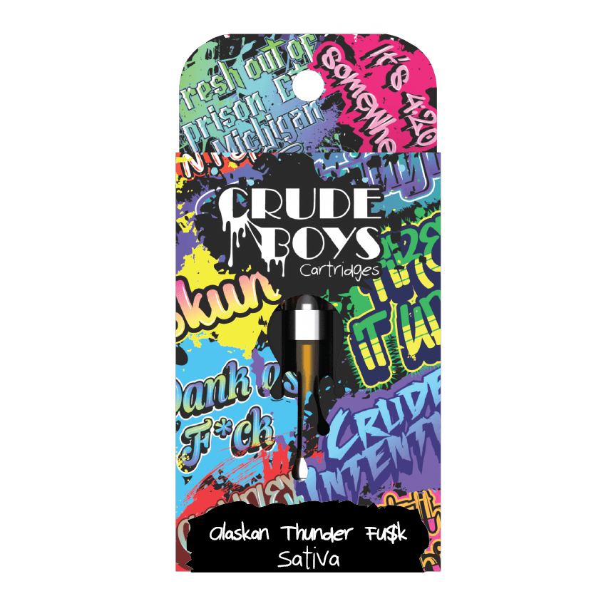 Alaskan Thunder Funk | Vape Cart | 1g | Sativa
