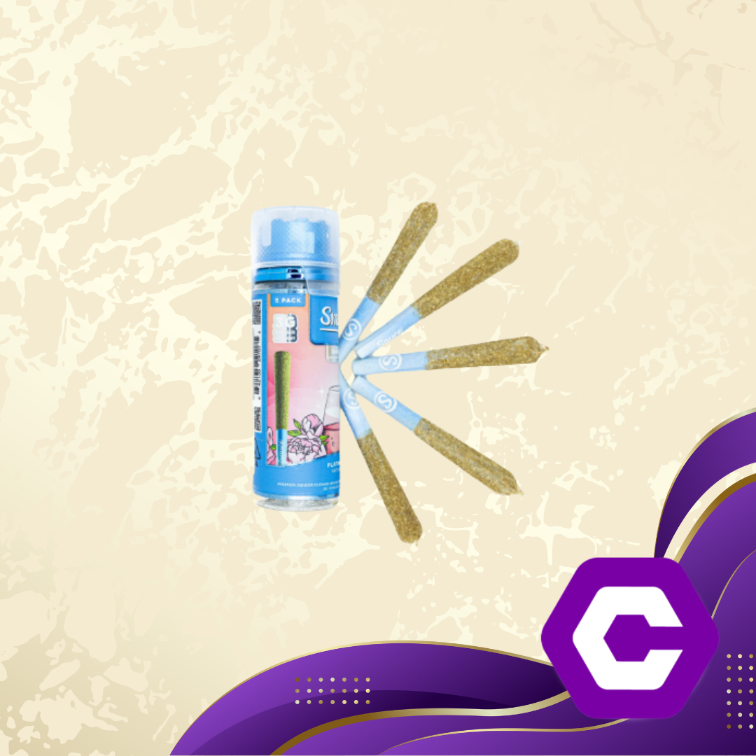 Sauce Smokes Icc Preroll Animal