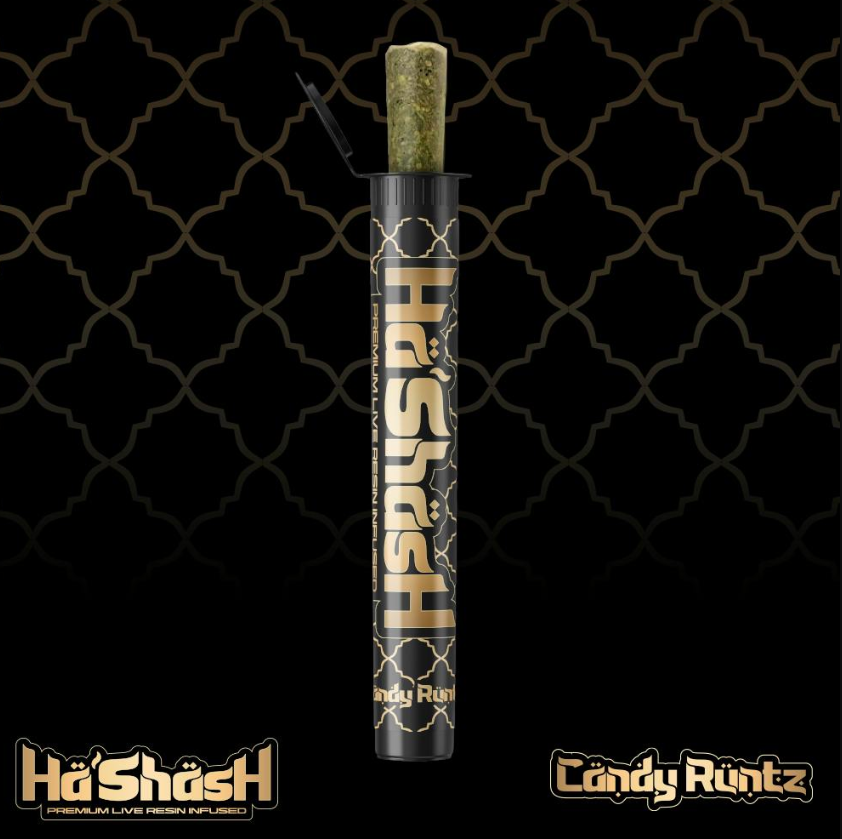 Shash 1.1g Infused Preroll Candy