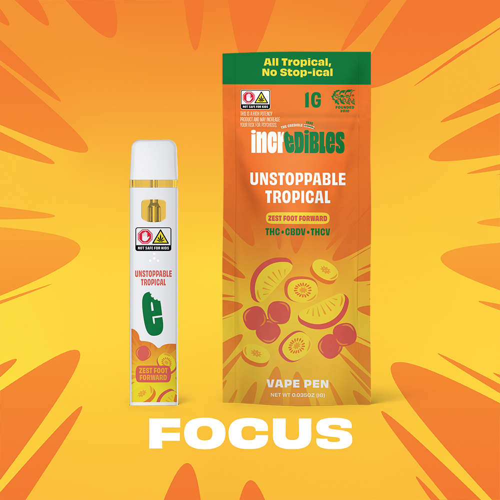 Unstoppable Tropical | Disposable