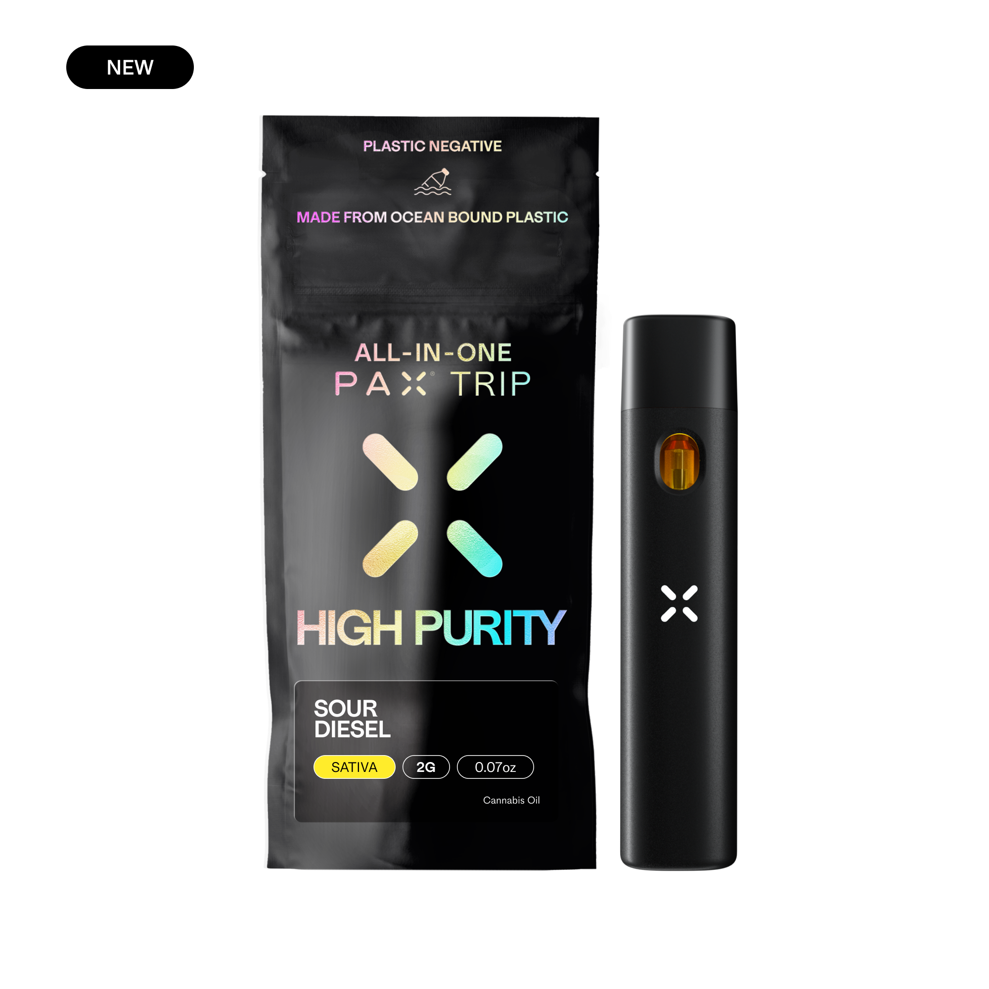 Sour Diesel High Purity 2g All-In-One