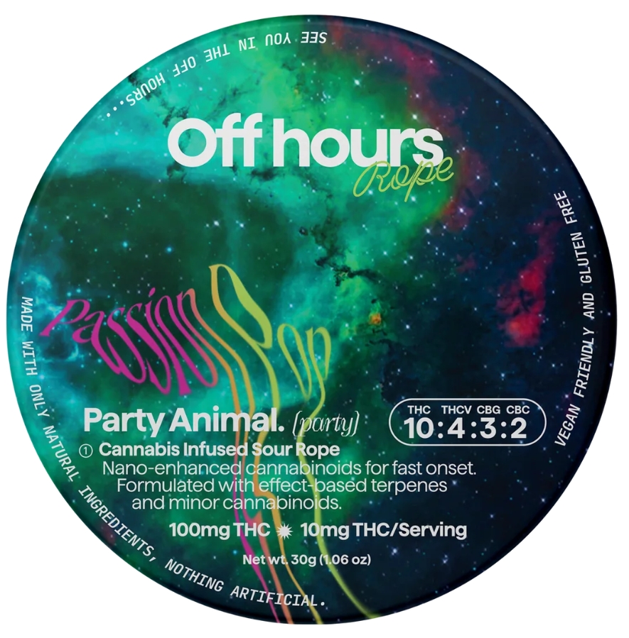 Off Hours | Effect Based Rope | Party Animal (Party) | Passion Pop