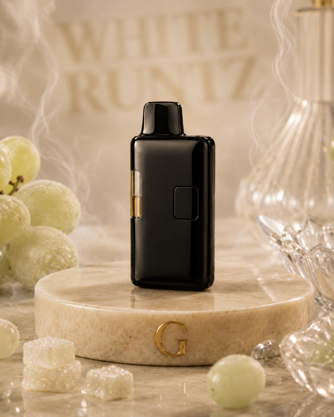 Grams | White Runtz | Hybrid | AIO Vape | 1g