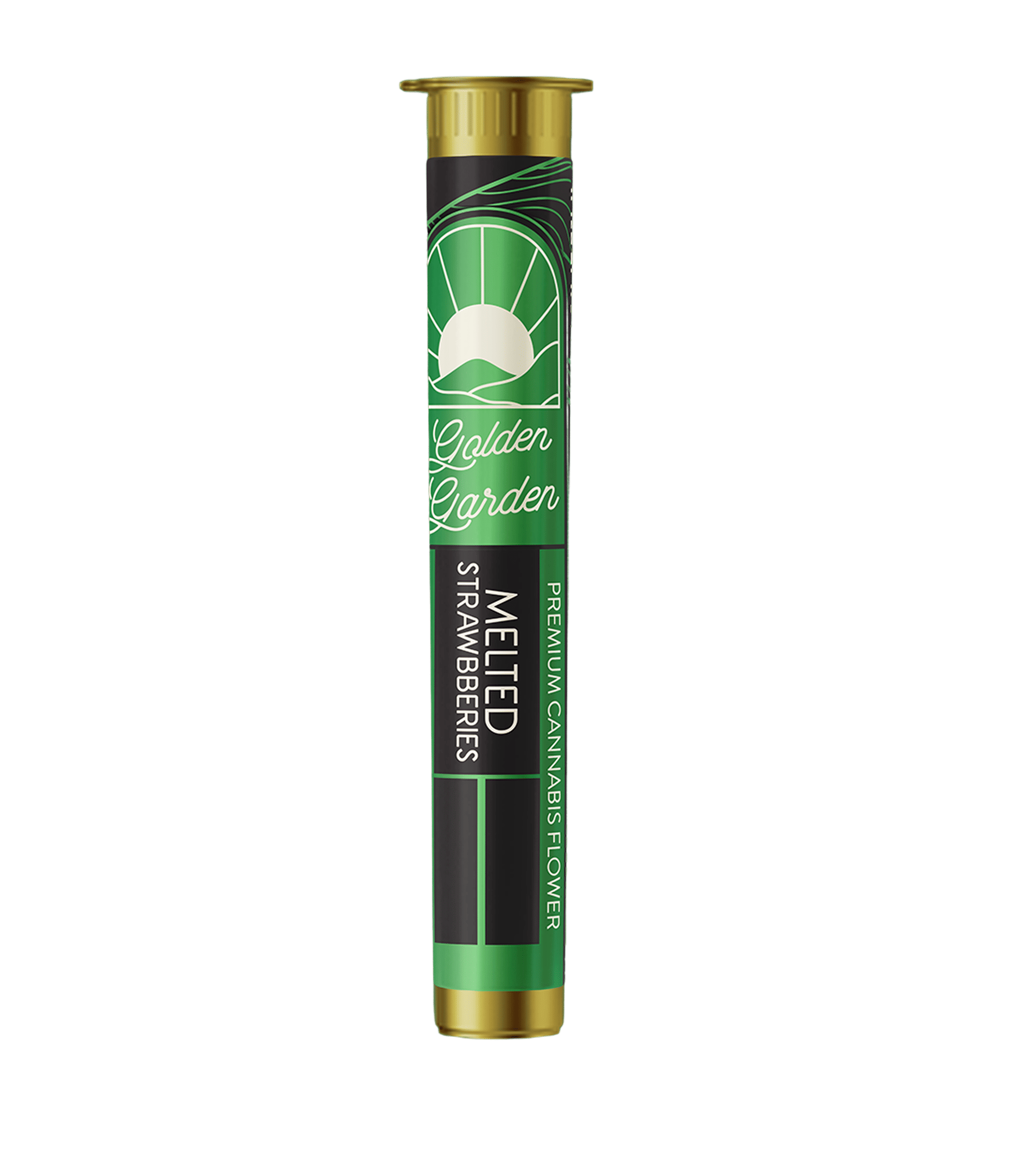 Golden Garden | Pre-roll | Melted Strawberries  | 1g