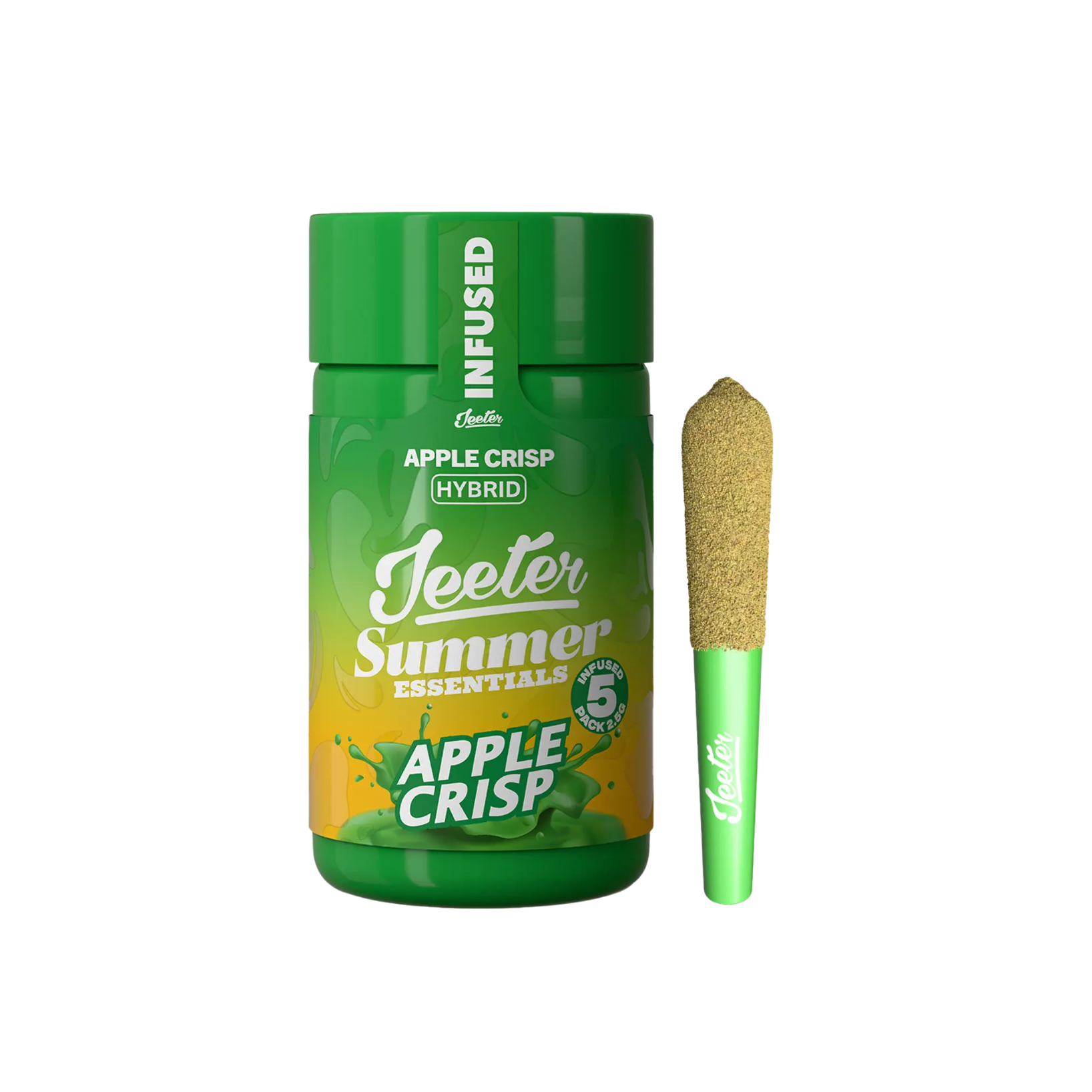 Baby Jeeter - Apple Crisp Quad Infused Prerolls 5pk - 2.5g