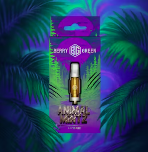 Berry Green Cart (510) - Animal Mintz