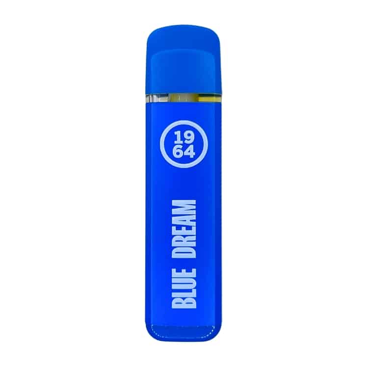 1964 - Blue Dream Cured Live Resin All In One Vape - Sativa - 0.5g