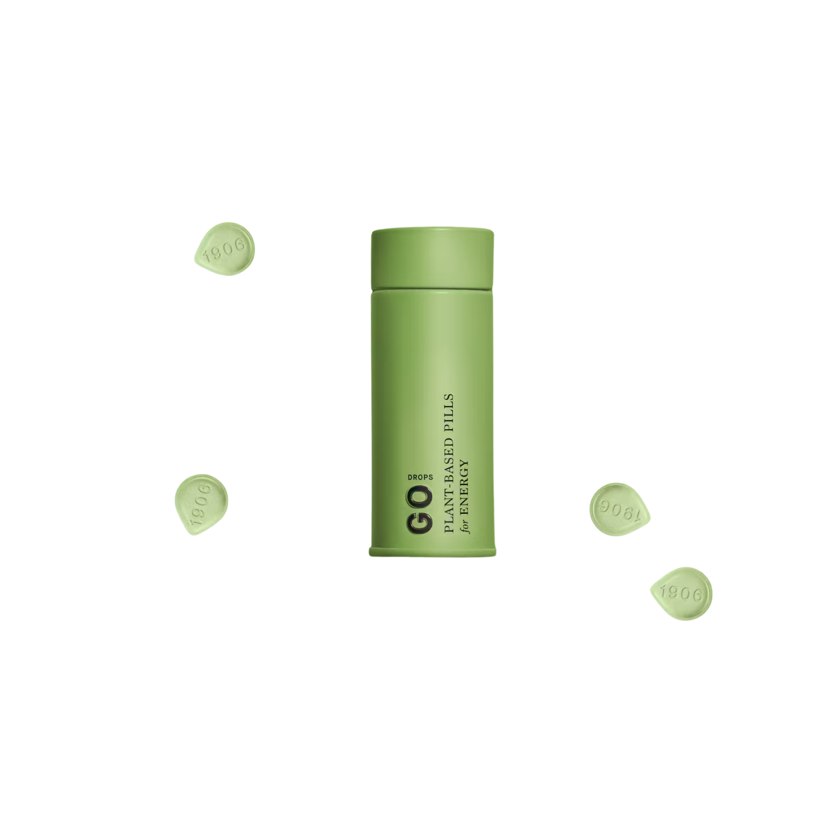 1906 - Go Drops 1:1 THC:CBD 20pk - 100mg