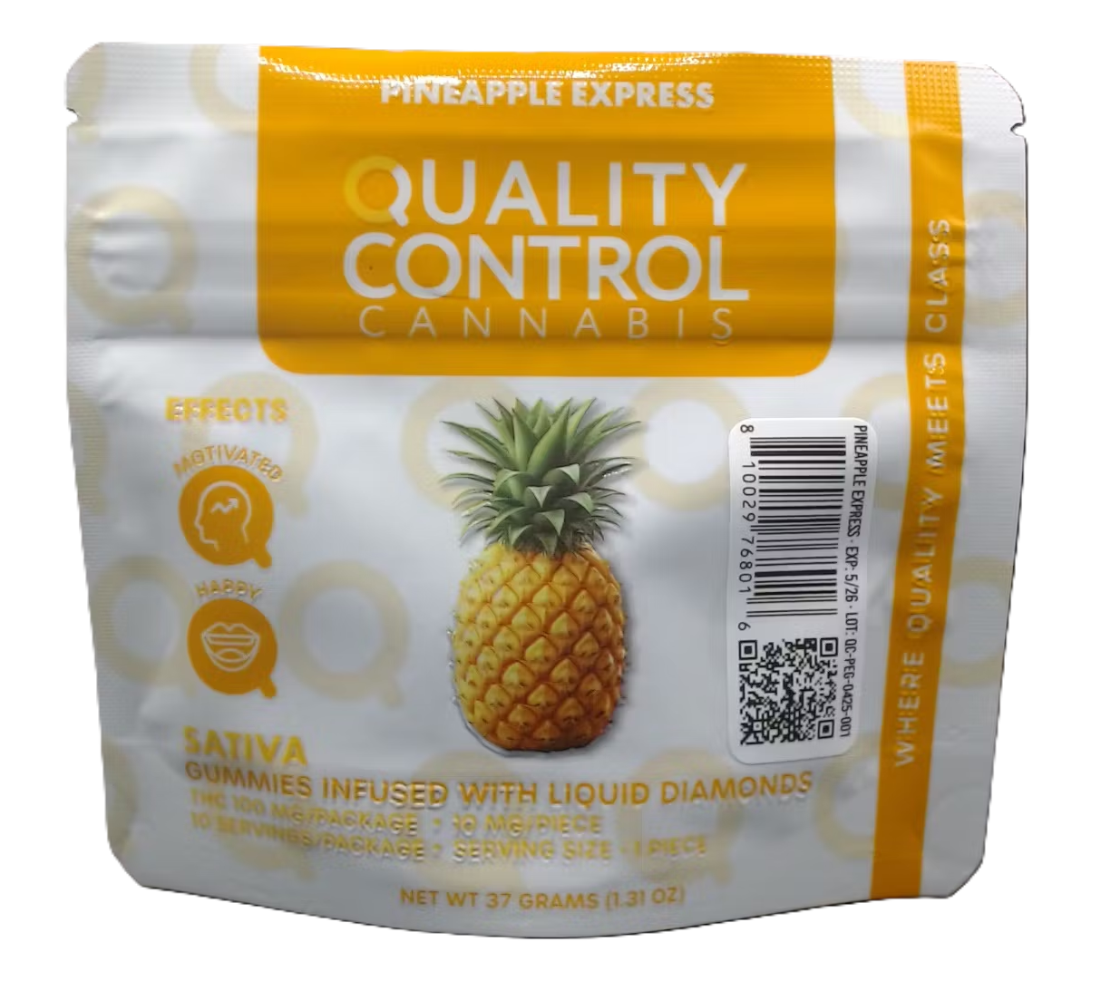 Pineapple Express Gummies