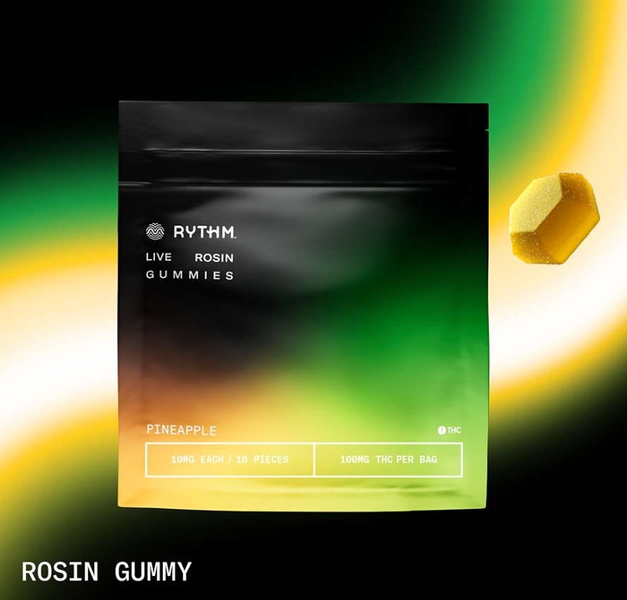 Live Rosin Pineapple | 10pk/100mg