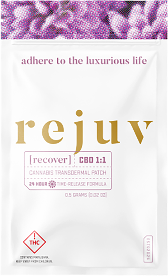 recover | Transdermal Patch | CBD 1:1