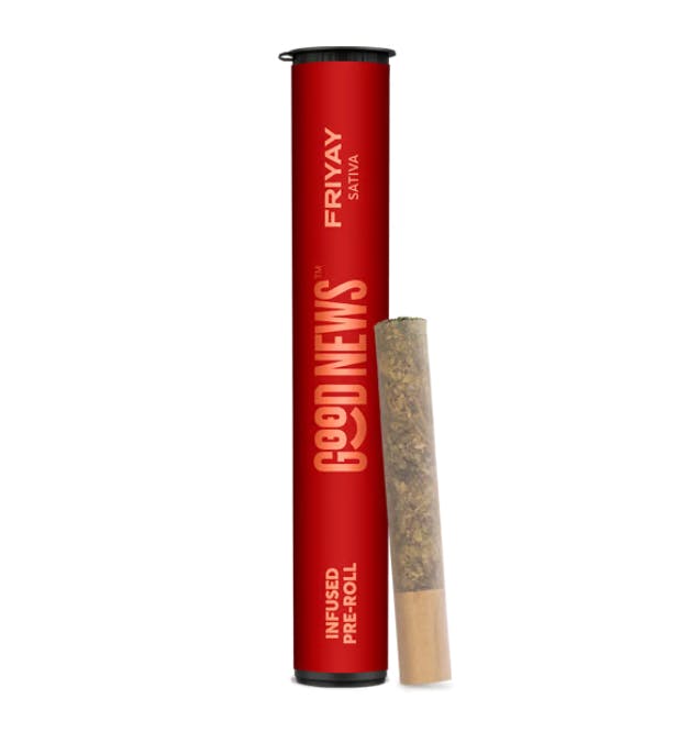 Good News I Infused Pre-Roll | Friyay