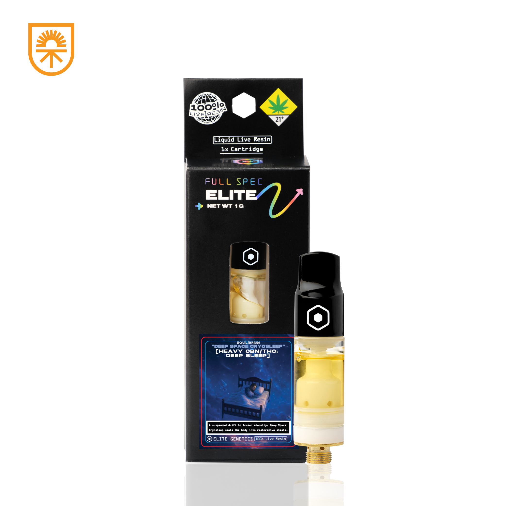 Deep Space Cryosleep - Elite Equilibrium Cartridge - 1g