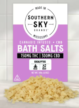 Southern Sky Brands | 150mg | Golden Sunshine | Bath Salt