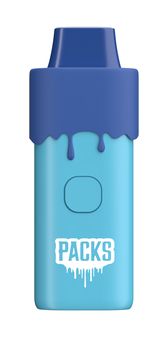 Blue Zlurpie | Pack Pods | Live Resin Disposable Vape