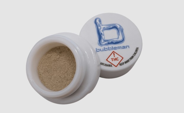Bubbleman | 1g FS Bubble Hash | Subzero (S)