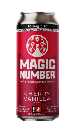 Magic Number: Cherry Vanilla Soda