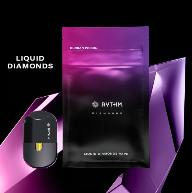 Rythm - Durban Poison - Liquid Diamonds Vape Pen