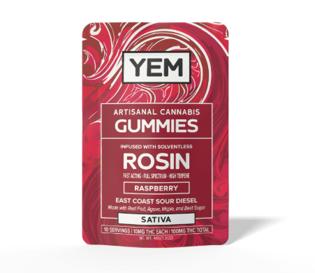 Raspberry White Widow Haze Rosin