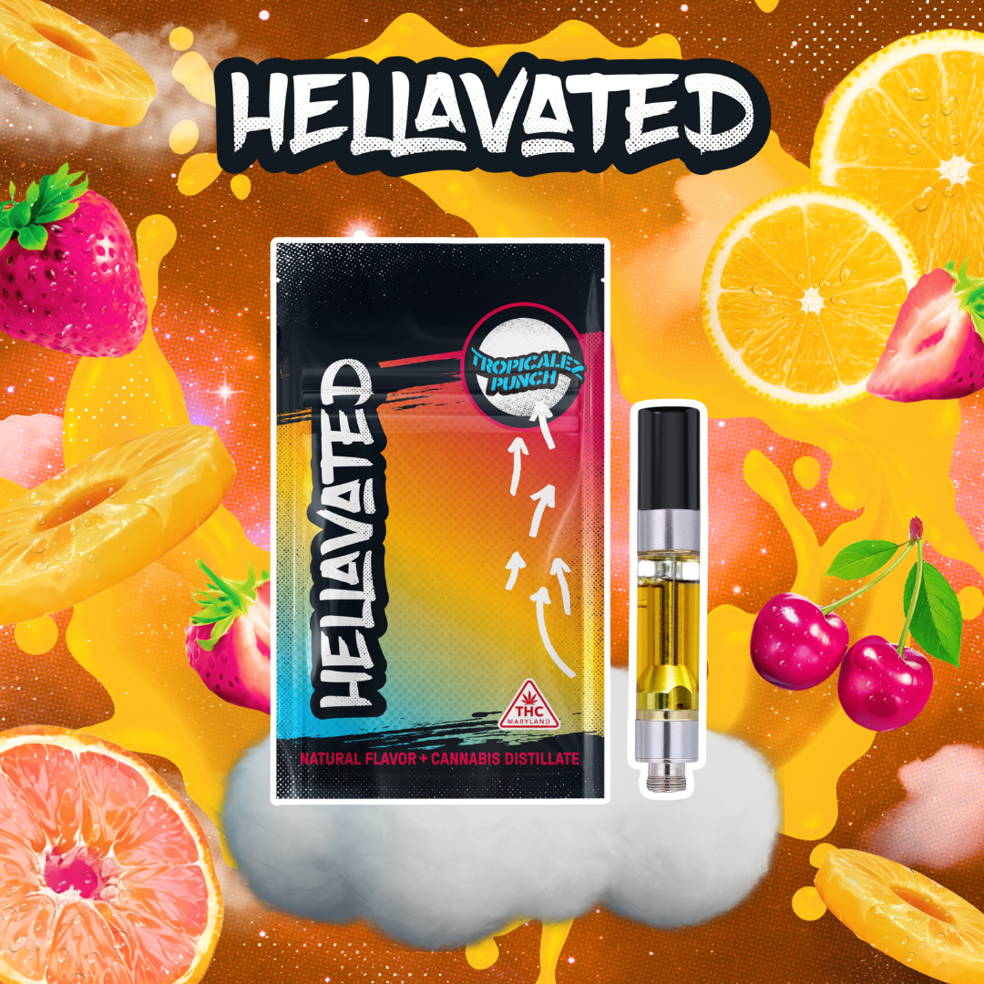 Tropicalez Punch Distillate Cartridge 1g